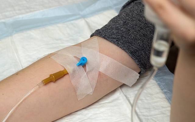 капельница на дому в Кингисеппе