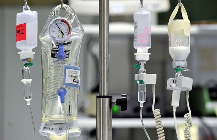 капельница при интоксикации