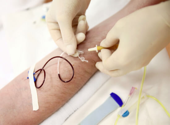 лечение отравления алкоголем в стационаре