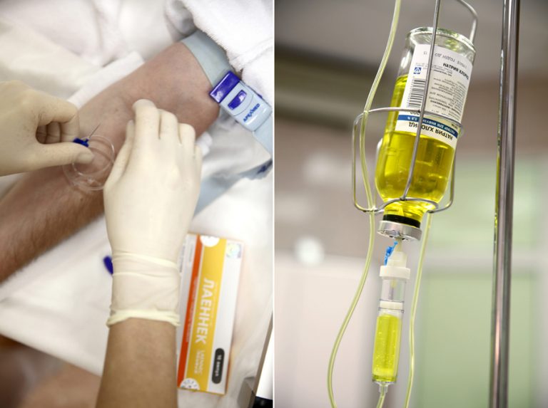 лечение запоя в Москве