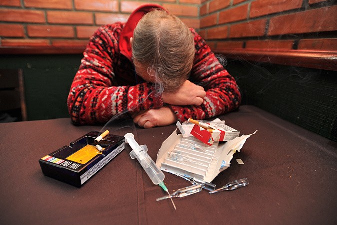 наркотическая зависимость