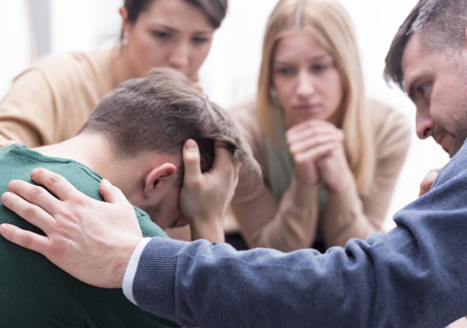 поддержка наркозависимого