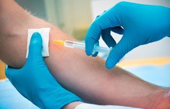 подшивка ампулы в Гатчине