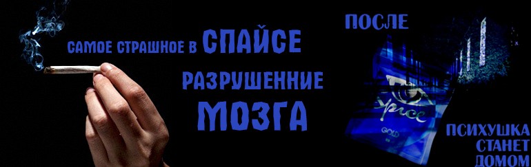 разрушение мозга от спайса