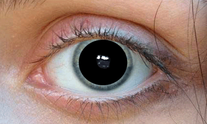 зрачок от кокаина